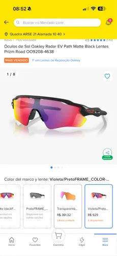 Óculos de sol Oakley