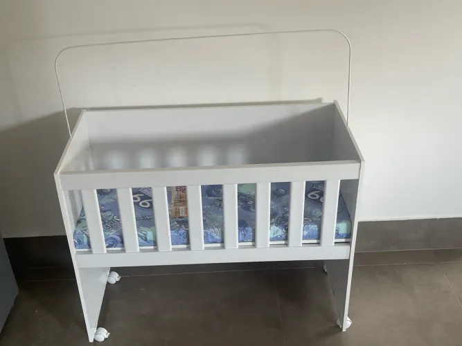 Mini berço portátil com colchão