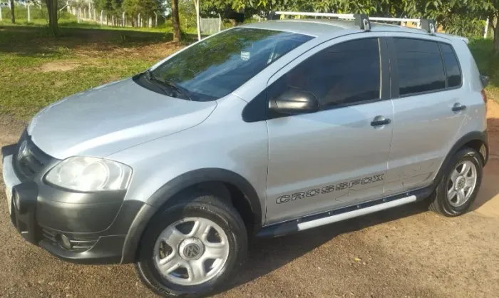 Volkswagen Crossfox 1.6 MI Total Flex 8V 5P 2007