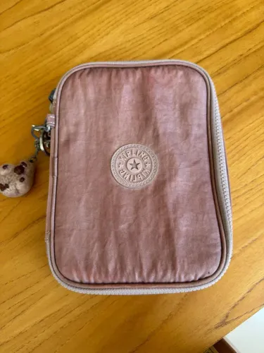 Estojo Kipling 100 pens Cor: rosé