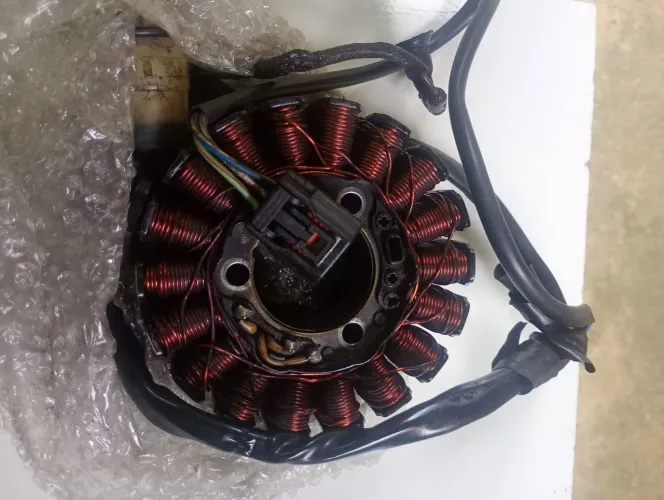 XRE 300 / CB 300R estator completo com plug
