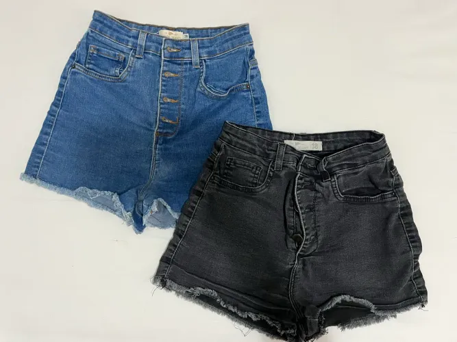 combo short jeans stress