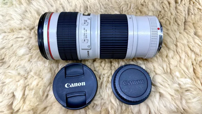 Lente Canon Ef 70-200mm F/4l Usm