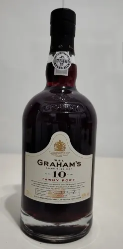 Vinho do Porto Graham?s 10 Anos Tawny 750ml 