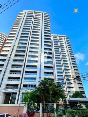 Apartamento com 4 dormitórios à venda, 160 m² por R$ 1.850.000,00 - Meireles - Fortaleza/C
