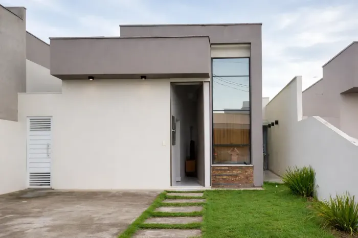 Casa à Venda no Condomínio Canada House Bairro Papagaio | 2 Quartos (2 Suíte) | Porcelana
