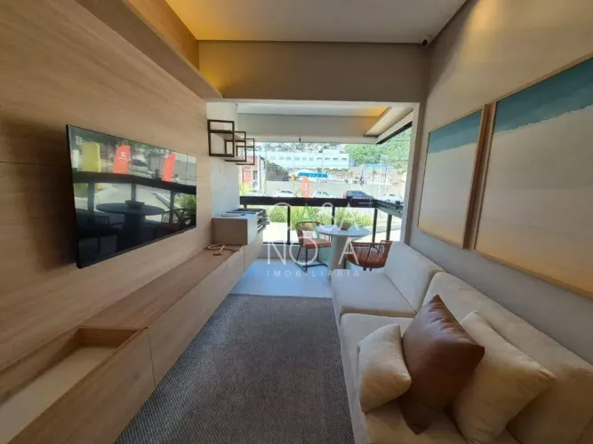 Apartamento com 2 dormitórios à venda, 50 m² por R$ 346.500,00 - Valongo - Santos/SP