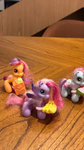 My Little Pony G3 Hasbro Vintage Com Acessórios