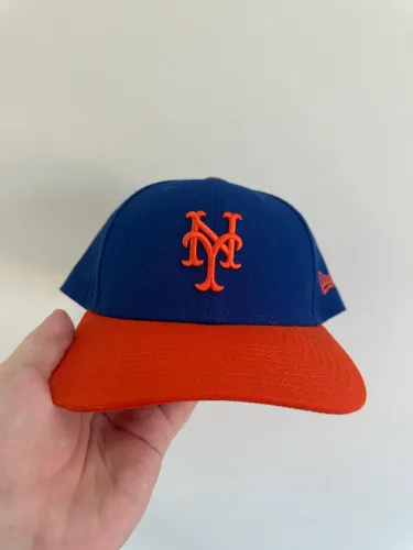 Boné Original New Era New York Mets Azul e Laranja
