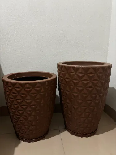 Vaso de planta grande