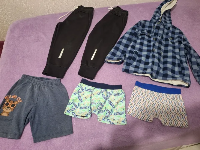 Roupas menino combo tamanho 2