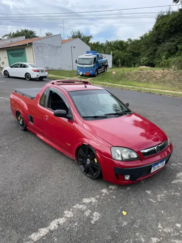 Chevrolet Montana Sport 1.8 MPFI Flexpower 8V 2005