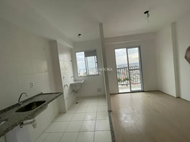 Apartamento à venda no bairro Dos Casa com 42m² e 2 dormitórios/quartos disponíveis