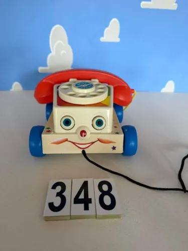 CHATTER FISHER PRICE, TOY STORY,