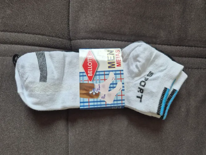 Kit meias masculinas