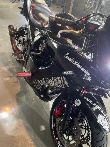 Suzuki Bandit 650s