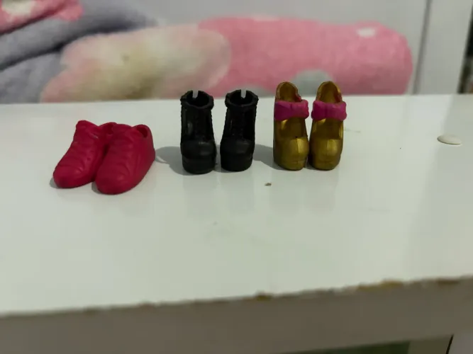 Sapatos boneca barbie