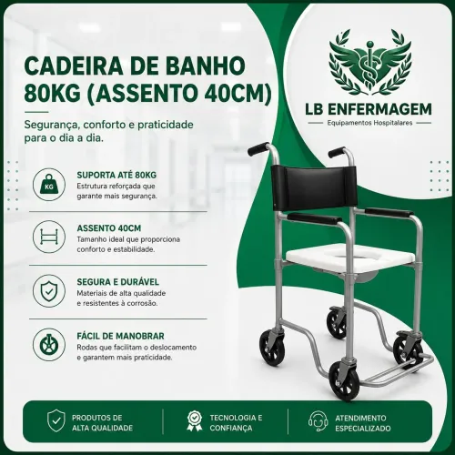 Cadeira de Rodas adulto ALUGUEL