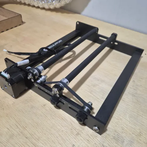 Rolo rotativo sculpfun para máquina a laser