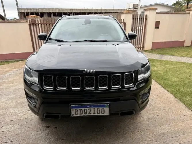 Jeep Compass Longitude 2.0 4X4 Dies. 16V Aut. 2017