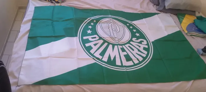 BANDEIRA PALMEIRAS ORIGINAL ANOS 2000