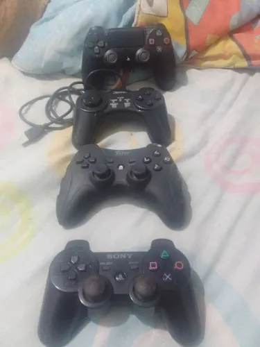 Controle de ps2, ps3 e ps4