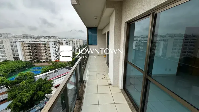 COBERTURA DUPLEX NO GRAN VILLAGE | 150m² | PISCINA + CHURRASQUEIRA | BARRA DA TIJUCA