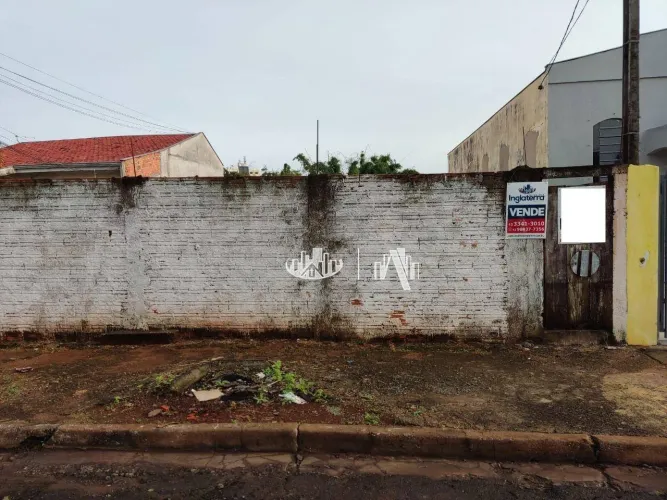 Terreno à venda, 325 m² por R$ 170.000,00 - Jardim Piza - Londrina/PR