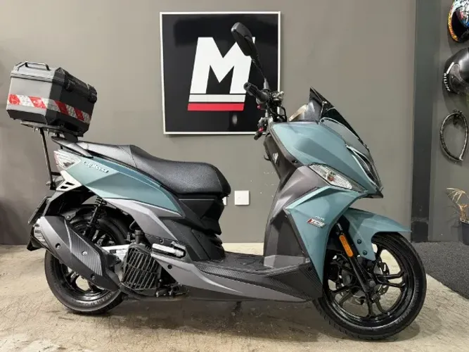 DAFRA CRUISYM 150 2027 1.000km - Único dono - Estado de NOVA