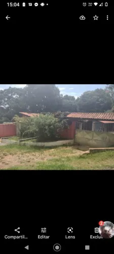 Vendo chacara contrato compra e venda.. área tem de 400 a  500 mts 