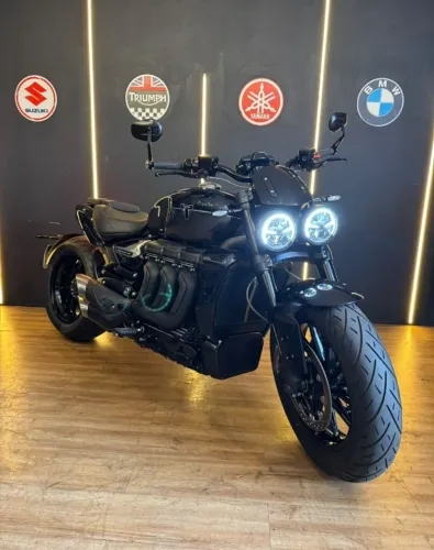 TRIUMPH ROCKET III STORM EDITION R 2500cc 2025 ESTADO DE 0KM