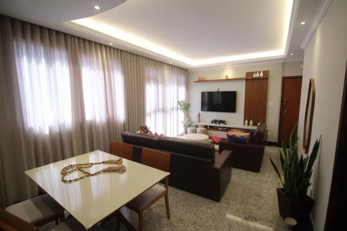Apartamento à Venda - Barreiro, 3 Quartos, 100 m2