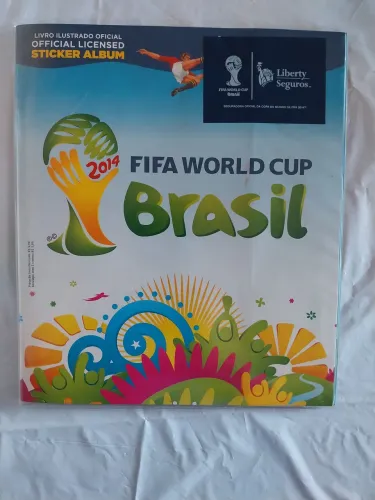 Álbum da copa de 2014 no Brasil completo