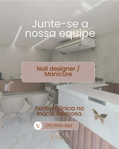 Oportunidade para Nail design/manicure