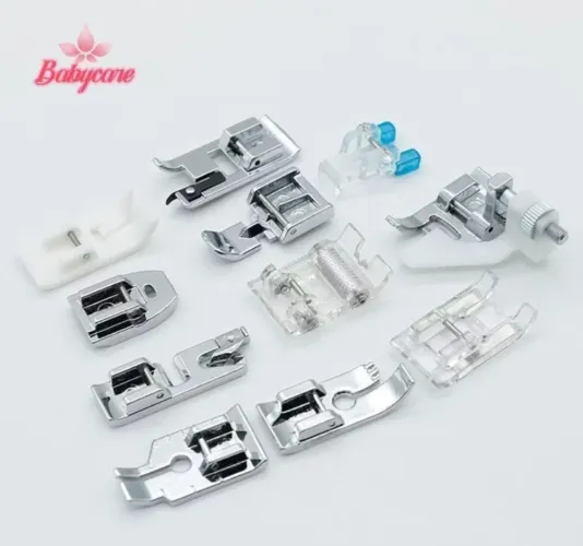 Calcadores para máquina de costura 11pcs 