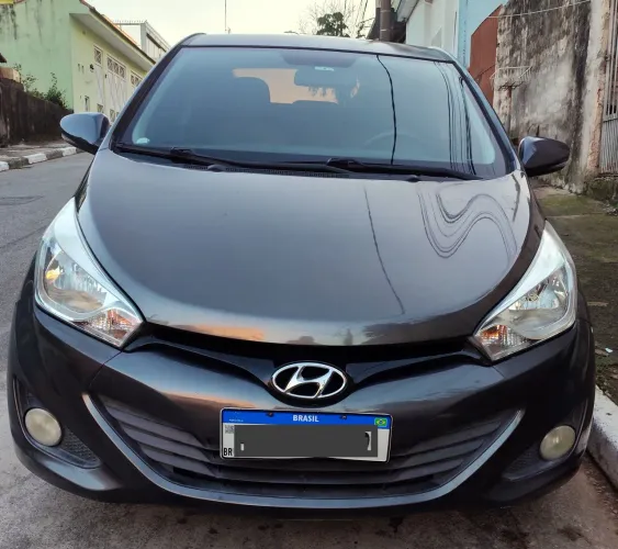 Hyundai HB20S Premium 1.6 Flex 16V Aut. 4P 2014