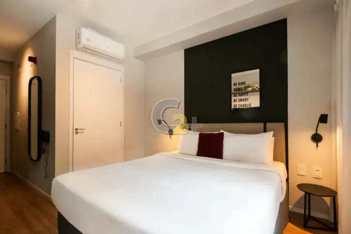Apartamento studio á venda em Pinheiros, 1 quarto, sem vaga