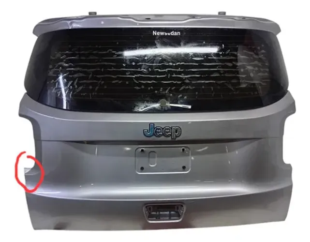 Tampa Traseira Jeep Renegade 2016 2017 2018/..