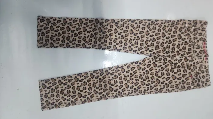 Calça Infantil Veludo TAM: 12