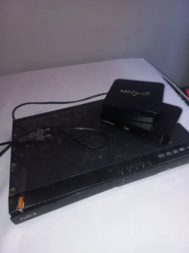 Vendo equipamentos + DVD Funcionando.