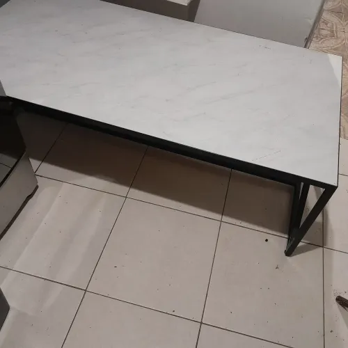 Mesa de centro porcelanato 1.10m