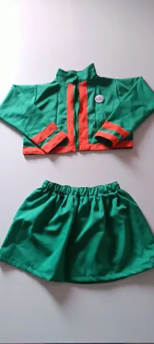 Cosplay Gon (Hunter x Hunter) - versão feminina