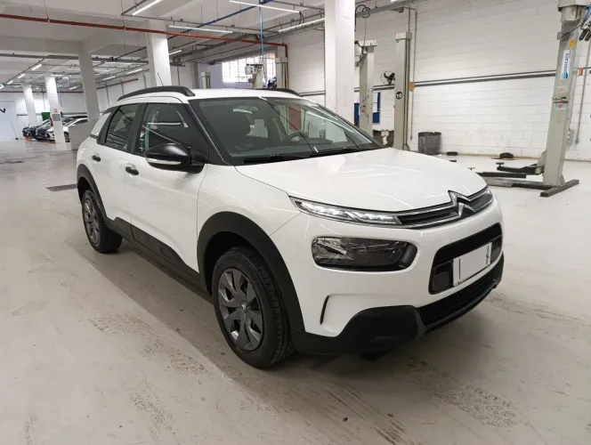 Citroen C4 Cactus Feel Bus. 1.6 Flex Aut.(pcd) 2020