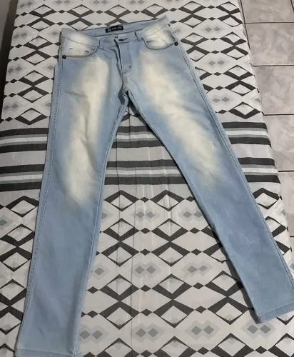 Calça Jeans Masculina John John Tam. 42 - Azul Claro