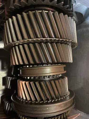 Câmbio Automático I-Shift Volvo