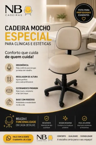 MOCHO PARA CLINICAS E SALÃO