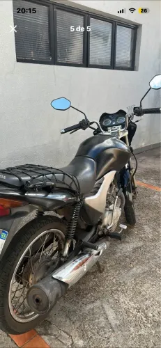 150 titan álcool e gasolina