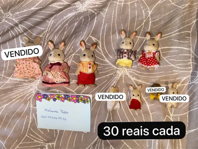 Familia Sylvanian Families 