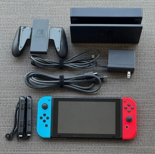 Nintendo Switch 256gb - Completo