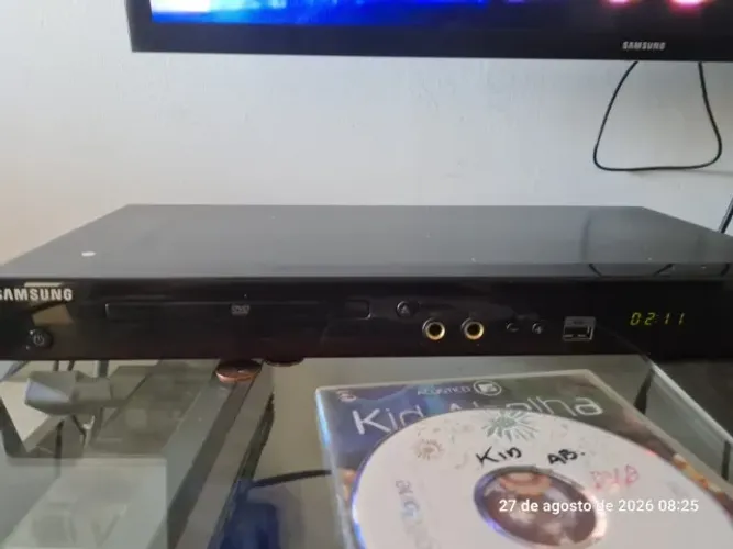 Aparelho de DVD Samsumg, excelente estado